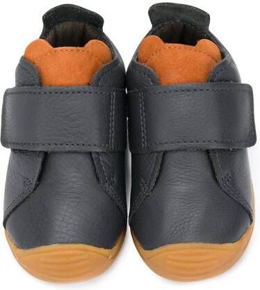 Camper Kids touch-strap crib sneakers Grey