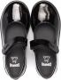 Camper Kids touch strap fastening ballerina shoes Black - Thumbnail 3