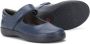 Camper Kids touch strap fastening ballerina shoes Blue - Thumbnail 2