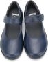 Camper Kids touch strap fastening ballerina shoes Blue - Thumbnail 3
