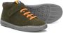 Camper Kids touch-strap high-top sneakers Green - Thumbnail 2