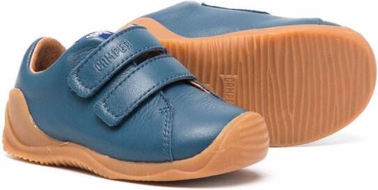 Camper Kids touch-strap low-top sneakers Blue