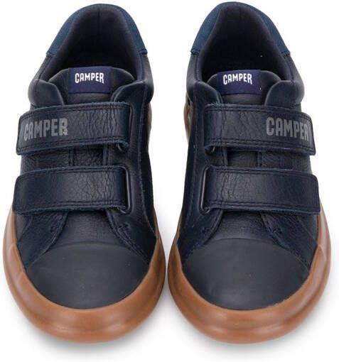 Camper Kids touch-strap low-top sneakers Blue