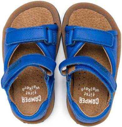 Camper Kids touch-strap sandals Blue