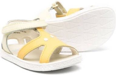 Camper Kids touch-strap sandals Yellow