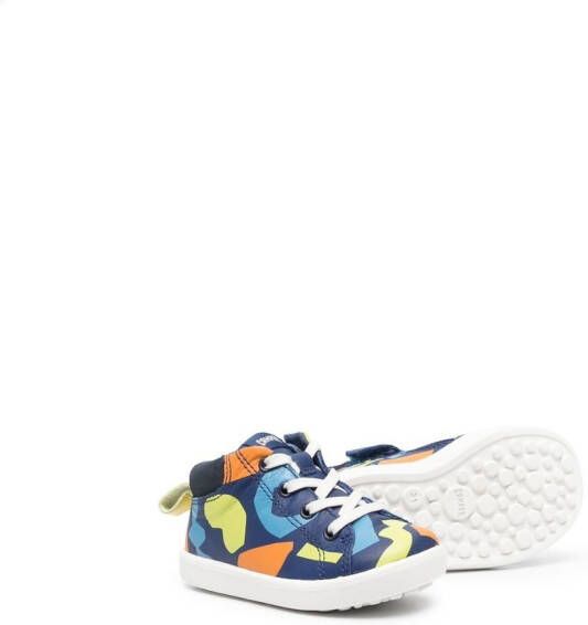 Camper Kids Twins abstract-print sneakers Blue