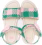 Camper Kids Twins checked sandals Pink - Thumbnail 3