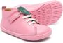 Camper Kids Twins floral-appliqué leather sneakers Pink - Thumbnail 2