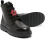 Camper Kids Twins leather ankle boots Black - Thumbnail 2
