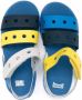 Camper Kids Twins leather sandals Blue - Thumbnail 3