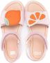 Camper Kids Twins leather sandals Pink - Thumbnail 3