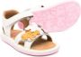 Camper Kids Twins leather sandals White - Thumbnail 2