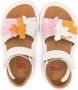 Camper Kids Twins leather sandals White - Thumbnail 3