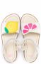 Camper Kids Twins leather sandals White - Thumbnail 3