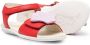 Camper Kids Twins sea shell open-toe sandals Red - Thumbnail 2