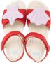 Camper Kids Twins sea shell open-toe sandals Red - Thumbnail 3