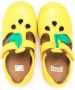 Camper Kids Twins touchs-trap sandals Yellow - Thumbnail 3