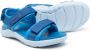 Camper Kids Wous touch-strap sandals Blue - Thumbnail 2