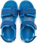 Camper Kids Wous touch-strap sandals Blue - Thumbnail 3