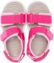 Camper Kids Wous touch strap sandals Pink - Thumbnail 3