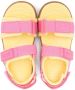 Camper Kids Wous touch-strap sandals Yellow - Thumbnail 3
