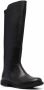 Camper knee-length panelled leather boots Black - Thumbnail 2