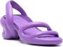 Camper Kobarah 76mm chunky sandals Purple - Thumbnail 2