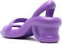 Camper Kobarah 76mm chunky sandals Purple - Thumbnail 3