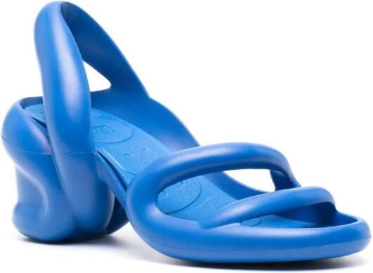 Camper Kobarah 76mm sandals Blue