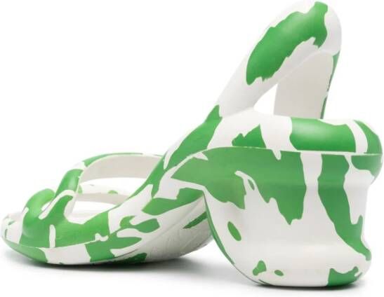 Camper Kobarah 76mm sandals Green