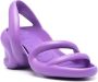 Camper Kobarah 76mm sandals Purple - Thumbnail 2