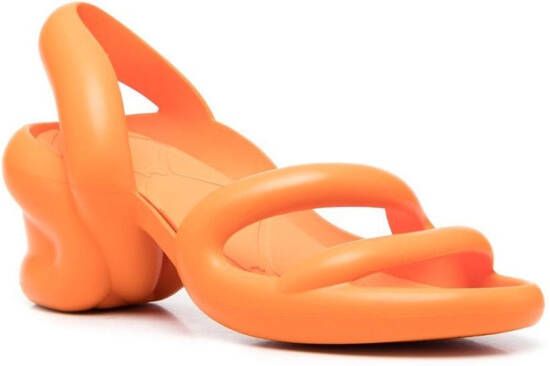 Camper Kobarah 80mm sandals Orange