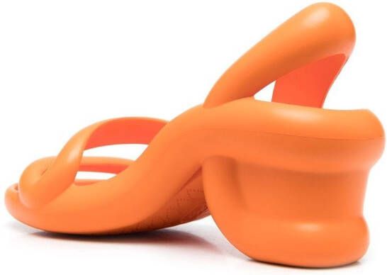 Camper Kobarah 80mm sandals Orange