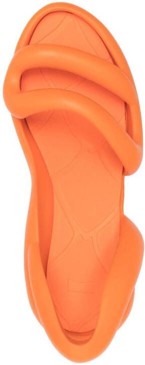 Camper Kobarah 80mm sandals Orange