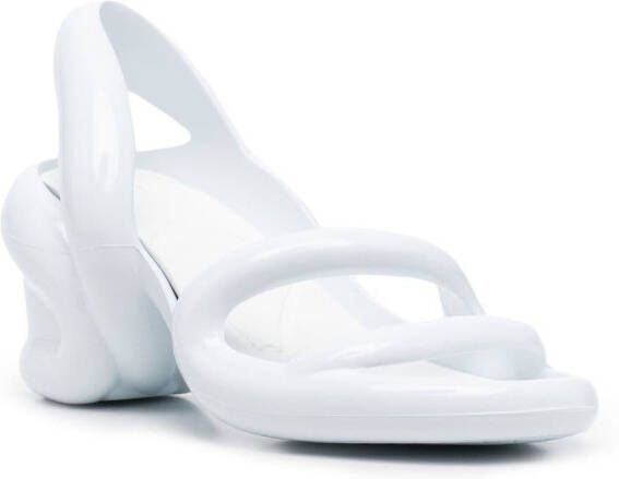 Camper Kobarah 80mm sandals White