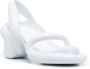 Camper Kobarah 80mm sandals White - Thumbnail 2
