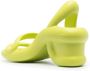 Camper Kobarah 85mm slingback sandals Green - Thumbnail 3