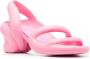 Camper Kobarah 85mm slingback sandals Pink - Thumbnail 2