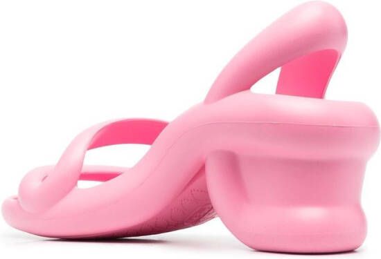 Camper Kobarah 85mm slingback sandals Pink