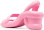 Camper Kobarah 85mm slingback sandals Pink - Thumbnail 3