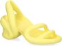 Camper Kobarah 85mm slingback sandals Yellow - Thumbnail 2