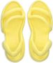 Camper Kobarah 85mm slingback sandals Yellow - Thumbnail 4