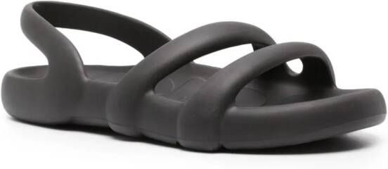 Camper Kobarah flat open-toe sandals Black