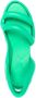 Camper Kobarah mid-heeled slides Green - Thumbnail 4
