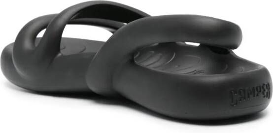 Camper Kobarah moulded sandals Black