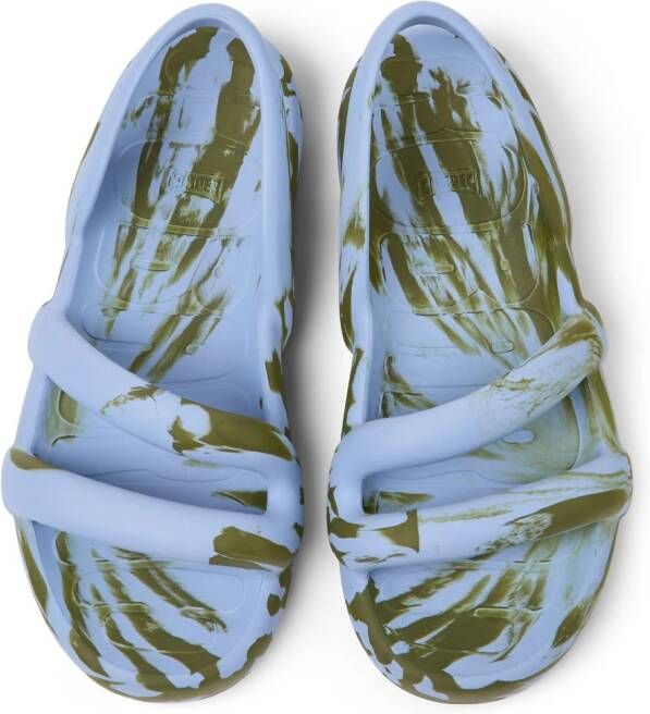 Camper Kobarah slingback sandals Blue