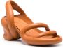 Camper Kobarah slingback sandals Brown - Thumbnail 2