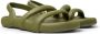 Camper Kobarah slingback sandals Green - Thumbnail 2
