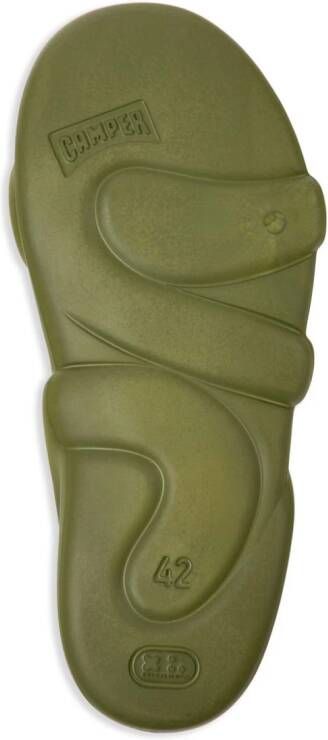 Camper Kobarah slingback sandals Green