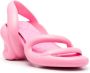 Camper Kobarah slingback sandals Pink - Thumbnail 2